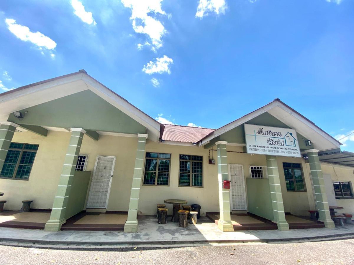 Mutiara Chalet Bandar Melaka Kültér fotó